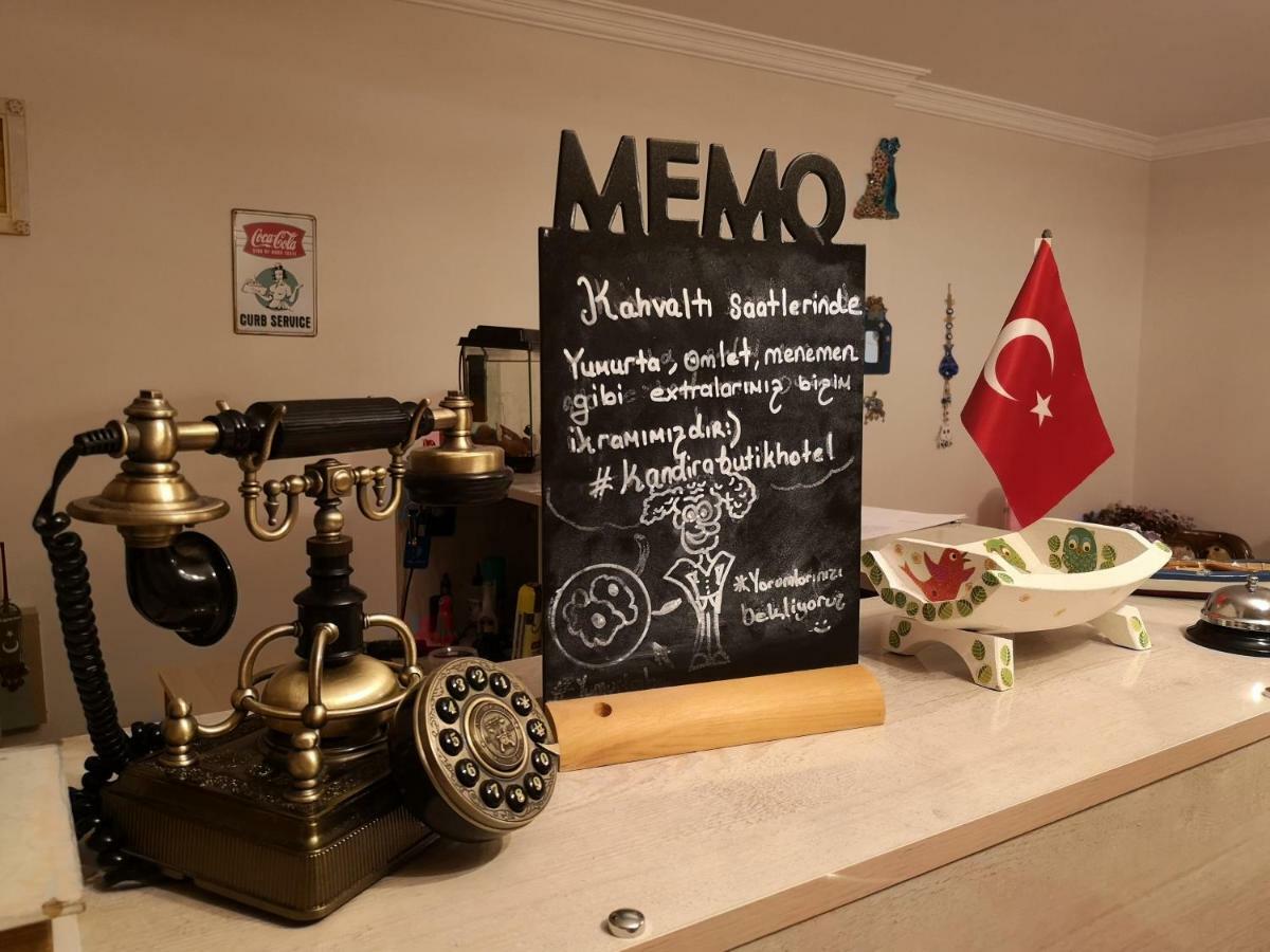 坎迪拉布迪克酒店 Çeşme 外观 照片